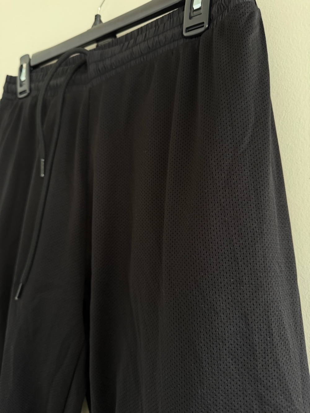 PINK Victoria's Secret Black Cargo Jogger Pants Small Parachute‎ Streetwear Y2K - Picture 12 of 13